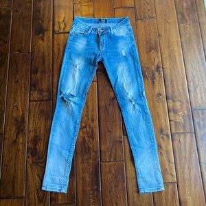 D&G light blue skinny jeans